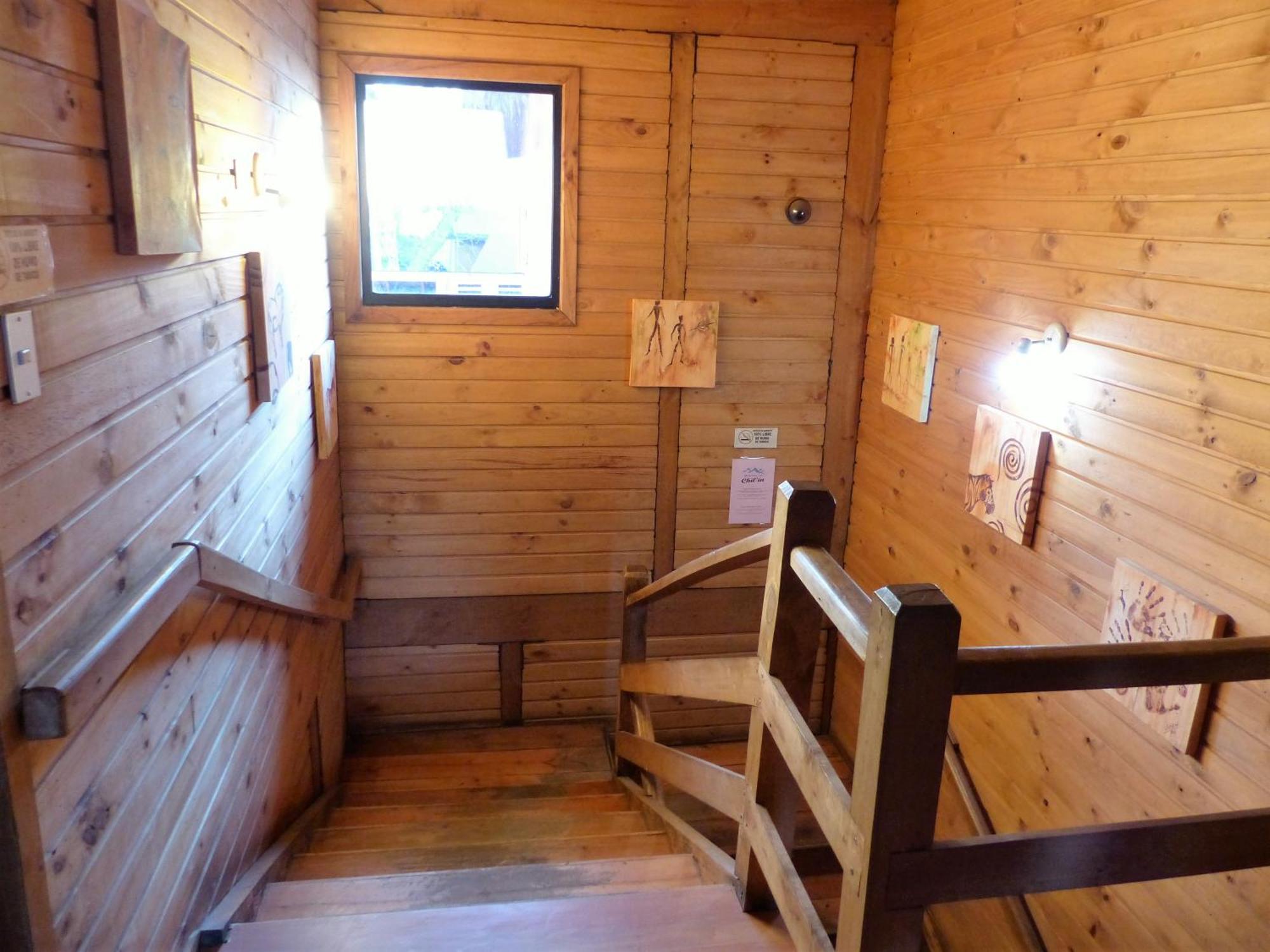 Hotel & Hostal Chil'In, Las Trancas Dış mekan fotoğraf